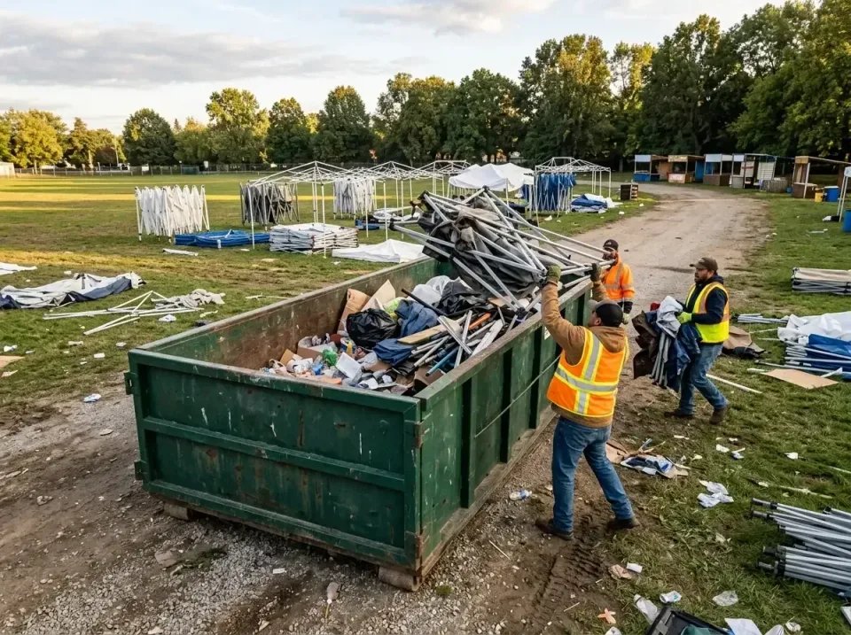 temporary-event-waste-containe-016 — frequently asked questions, Roll-Off Dumpster Rental Services in East Northport, NY